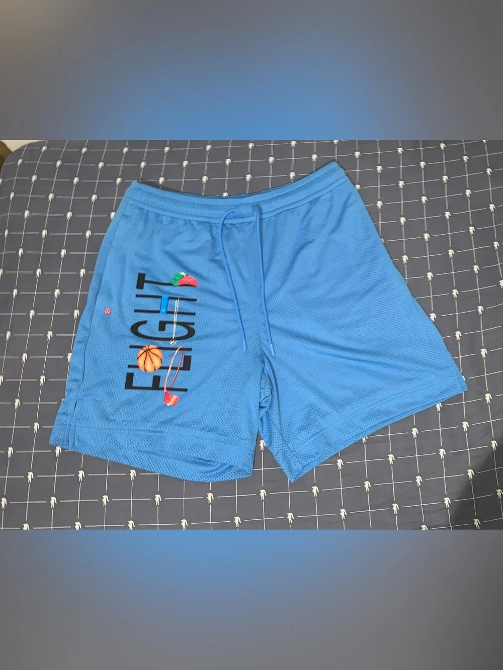 Nike Air Jordan Artist Series by Darien Birks Mesh Shorts HF5474-462 Size:Medium